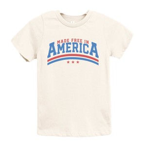 The Juniper Shop Made Free In America Youth Short Sleeve Tee - 1 of 4