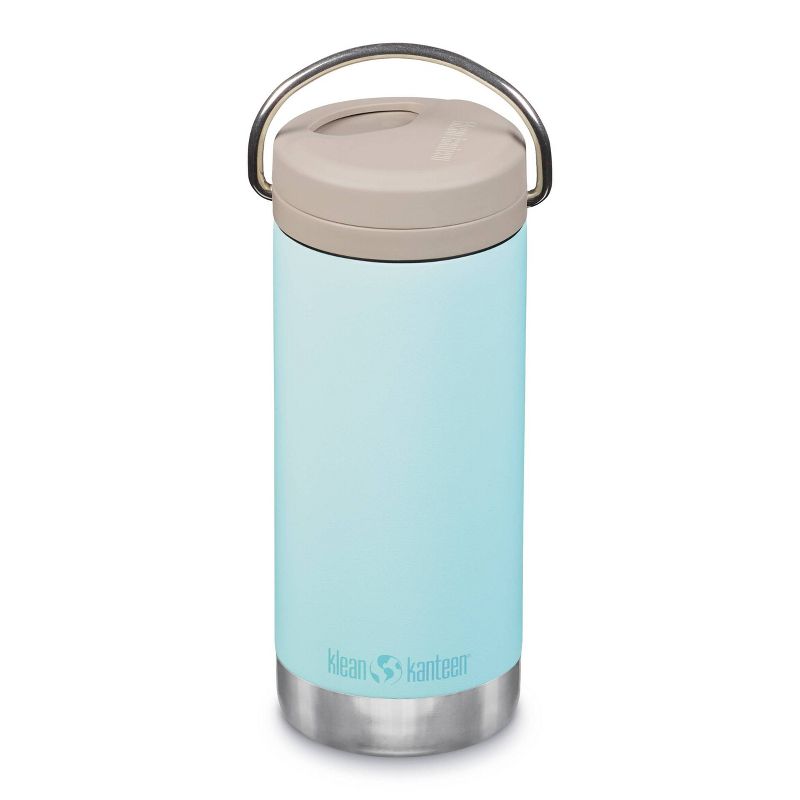 Klean Kanteen 12oz TKWide Insulated Stainless Steel Water Bottle with Twist Straw Cap, 1 of 8