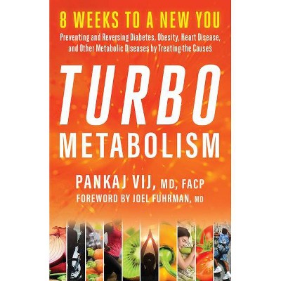 Turbo Metabolism - by  Pankaj Vij (Paperback)