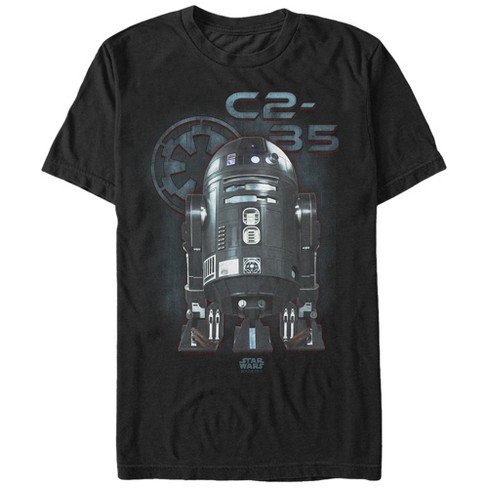 Men's Star Wars Rogue One C2-B5 Symbol T-Shirt - image 1 of 4