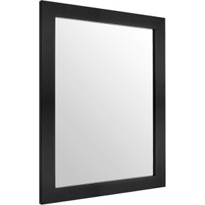 Rectangular Wall Mirror, White Framed Mirror for Bathroom, Bedroom, Living Room & Entryway Decor - 1 of 4