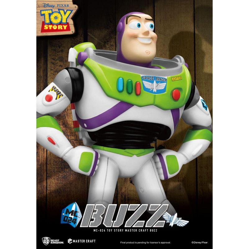 Disney Toy Story Master Craft Buzz Lightyear (Master Craft), 4 of 8