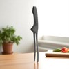 Unique Bargains Food Tongs Pointed Head Food Tong Stainless Steel Design Dishwasher Safe Stainless Steel 10 Inch 1Pcs - 2 of 3