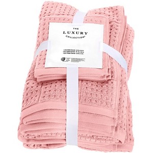 The Lakeside Collection Quick Dry Towel 6 Piece Set - 1 of 2