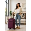 World Traveler Dejuno Jasper 24-Inch Lightweight Expandable Spinner Luggage - 2 of 3