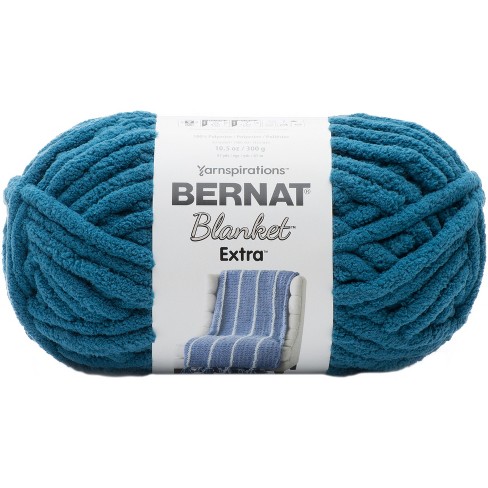 Bernat Blanket Extra Yarn-Velveteal