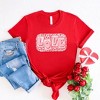 Simply Sage Market Women's Love Leopard Blocks Short Sleeve Graphic Tee - 3 of 3