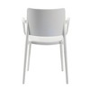 Omax Decor,Cleo Arm Resin Patio Dining Chair - (Set of 2) - 4 of 4