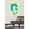 Trends International Hello Kitty and Friends: 24 College Letter - Cinnamoroll Framed Wall Poster Prints - 2 of 4