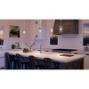 Urban Ambiance Luxury New Traditional Pendant 8.875''H x 5''W,  Brushed Nickel Finish,  Griffith Collection, UHP3983 - 2 of 4