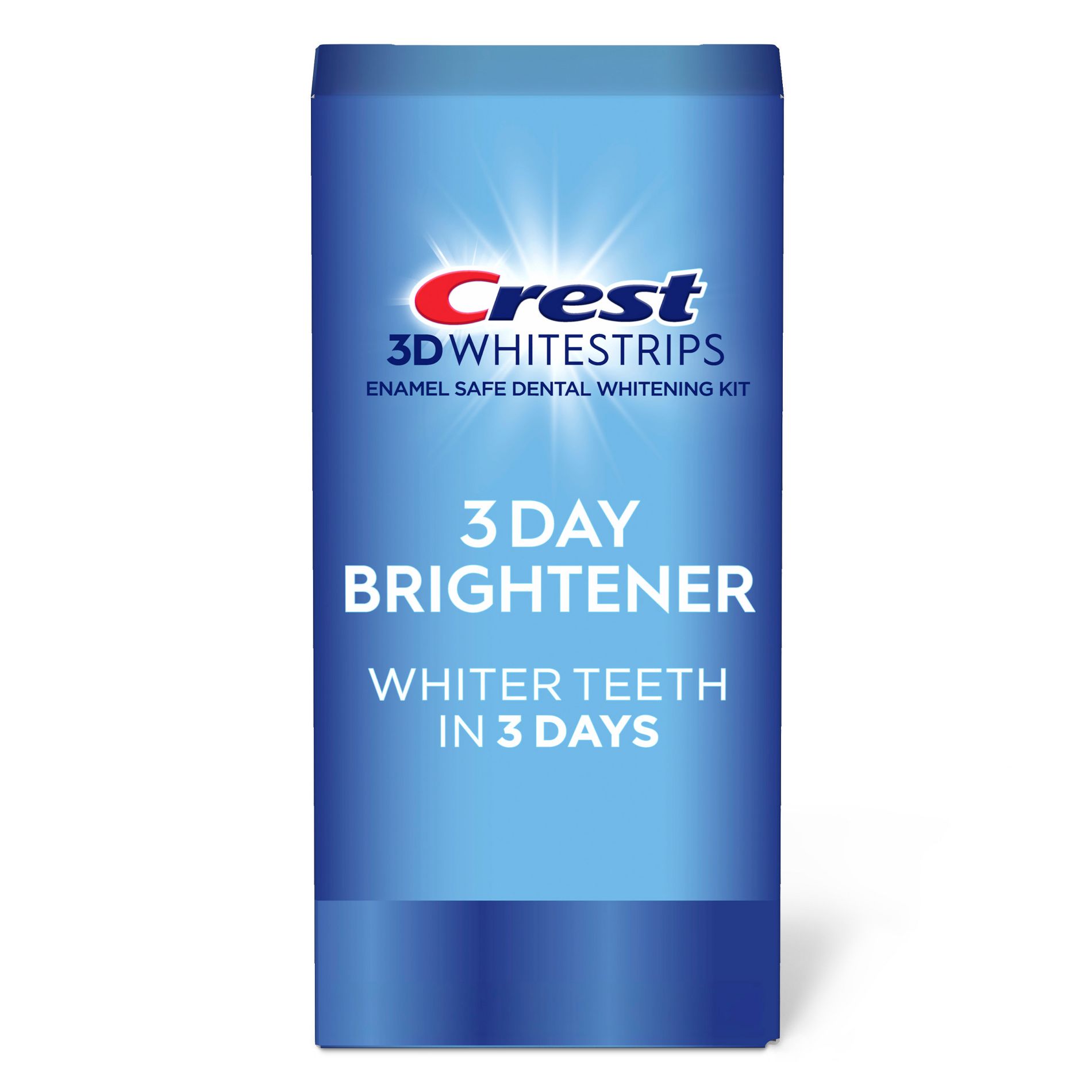 Crest 3DWhite 3 Day Brightener Teeth Whitening System - 3 Treatments