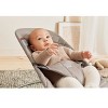 BabyBjörn Bouncer Bliss Classic Quilt Woven, Sand Gray - 2 of 3