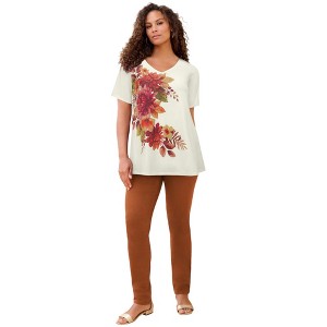 Roaman's Ultimate Short Sleeve Swing Tee - 1 of 4