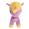 Aurora Small Flower Power Orchid Unicorno tokidoki Enchanting Stuffed Animal Purple 7.5" - 2 of 4