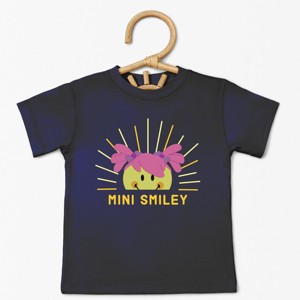 The Juniper Shop Mini Smiley Aria Sunshine Toddler Short Sleeve Tee - 1 of 4