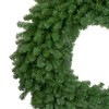 Northlight 48" Unlit Deluxe Windsor Pine Artificial Christmas Wreath - 3 of 4