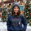 Simply Sage Market Women's Graphic Sweatshirt Dear Santa I Really Tried - 2 of 4