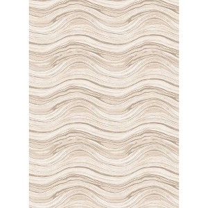 Tempaper & Co. 108"x78" Travertine Neutral Peel and Stick Wall Mural Beige - 1 of 4