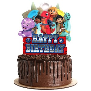 Treasures Gifted Dino Ranch Party Supplies - Cake Topper - 1 of 1