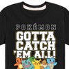 Boys' - Pokémon - Gotta Catch 'Em All Short Sleeve Graphic T-Shirt - 2 of 4