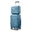 Lyngins 14/20/24/28 Inch 4 PCs Carry on Luggage Sets,Suitcases Sets with Spinner Wheels and TSA Lock for Family Trips - 2 of 4
