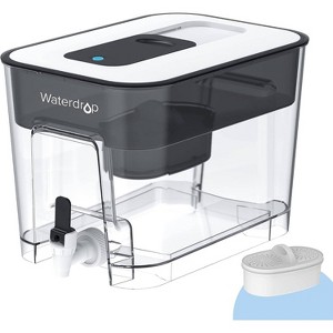 Waterdrop 20gal Long-Life 40 Cup Large Water Filter Dispenser with 1 Filter for Home and Office - 1 of 4