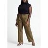 ELOQUII Women's Plus Size The Hudson Cargo Pant - image 4 of 4