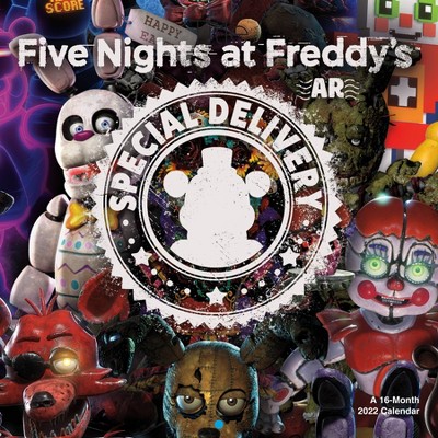 2022 Wall Calendar Five Nights At Freddys - Trends International Inc