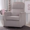 Delta Children Clair Slim Nursery Glider Swivel Rocker Chair - 2 of 4