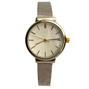 Olivia Pratt Delicate Mesh Metallic Women Watch - 1 of 3
