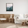 Stupell Industries Misty Forest Trees Framed Floater Canvas Wall Art - 2 of 4