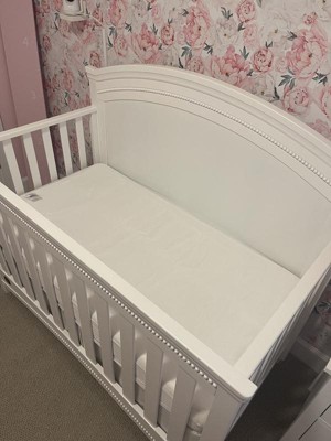 Sealy Fresh Flow Breathable Waterproof Crib Mattress Pad : Target