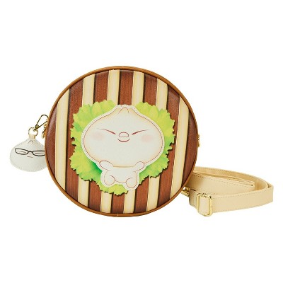Loungefly  Disney Pixar Bao Bamboo Steamer Crossbody Purse