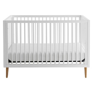 Contours Roscoe 3-in-1 Convertible Crib - White - 1 of 4