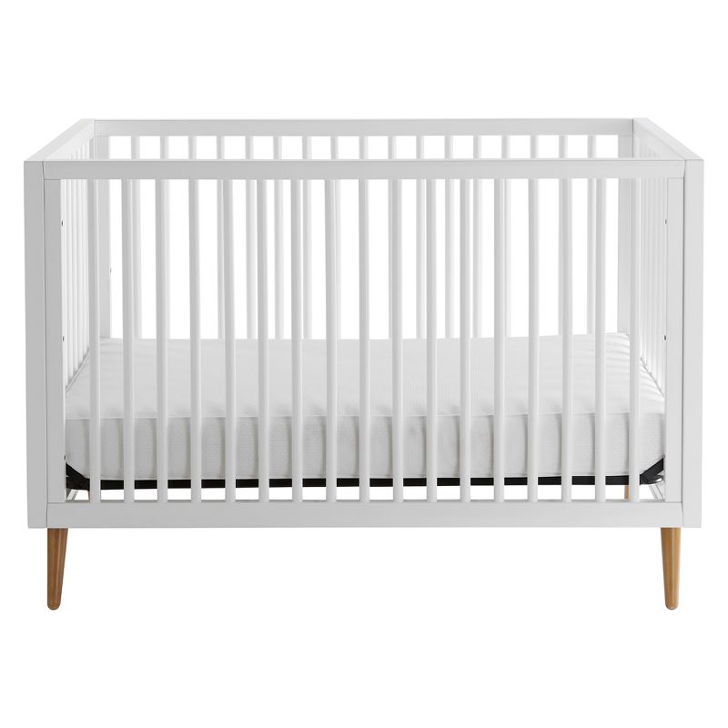 Contours Roscoe 3-in-1 Convertible Crib - White, 1 of 16