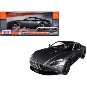 Aston Martin DB11 Silver 1/24 Diecast Model Car by Motormax - 1 of 4