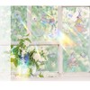 Unique Bargains Bird Window Strike Prevention Decals Colorful 2Pcs - 2 of 4