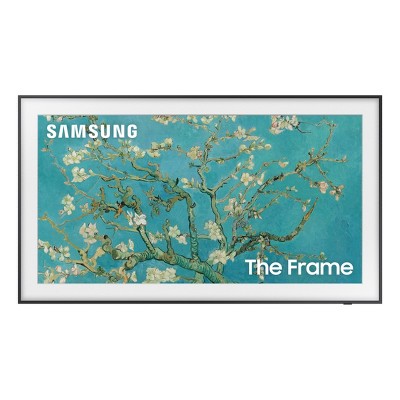 Samsung 32&#34; The Frame Smart 4K UHD TV - Black