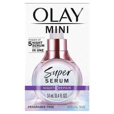 Olay Night Mini Super Serum - 0.4 fl oz