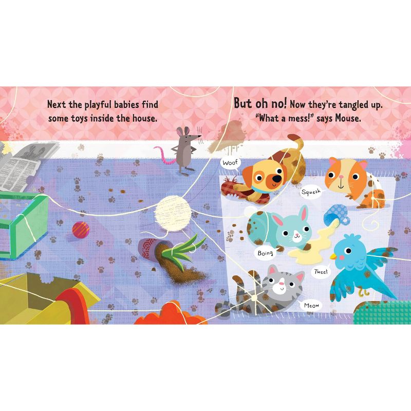 Squishy Sounds: Very Noisy Baby Animals - (Board Book), 3 of 6