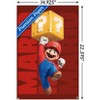 Trends International The Super Mario Bros. Movie - Mario Jump Unframed Wall Poster Prints - 3 of 4