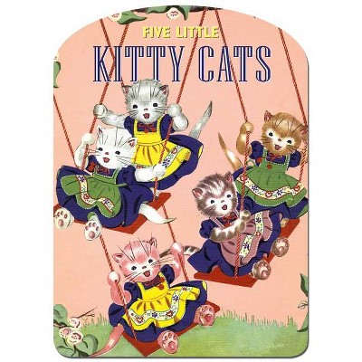 Five Little Kitty Cats - (Shape Books) (Hardcover)