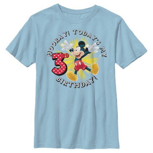 It's My 3rd Birthday 3 Three Happy Birthday Boys or Girls T-Shirt