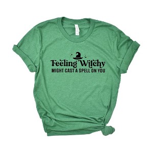 Simply Sage Market Women's Feeling Witchy Short Sleeve Graphic Tee - 1 of 3