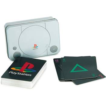 PlayStation Playing Cards with Collectible Tin