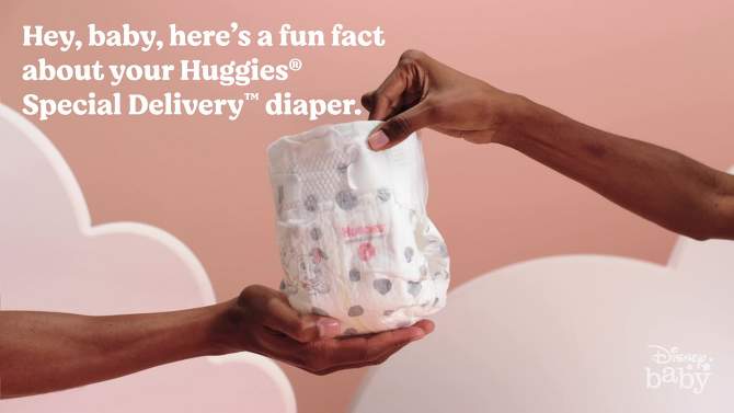 Huggies Special Delivery Disposable Diapers – (Select Size and Count), 2 of 22, play video