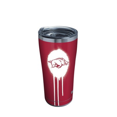 NCAA Arkansas Razorbacks 20oz Graffiti Stainless Steel Tumbler