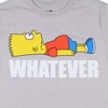 Seven Times Six The Simpsons T-Shirt Boys' Bart Whatever Attitude Tee - 2 of 4