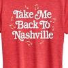 Women's - Instant Message - Country Casuals Short Sleeve Graphic T-Shirt - 2 of 4