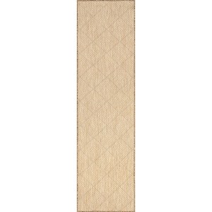 Nuloom Ray Diamond Indoor/Outdoor Patio Area Rug - 1 of 4